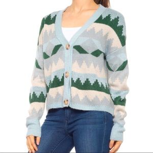 C&C California Aztec Cardigan